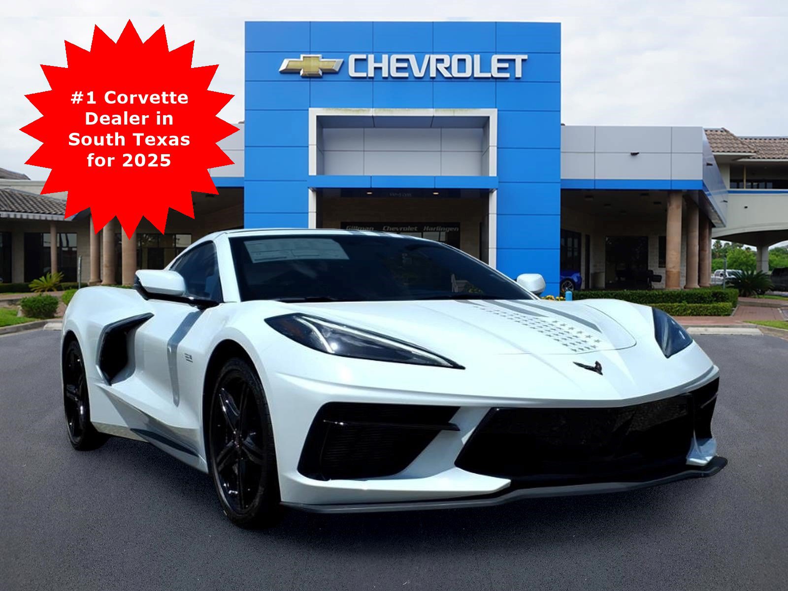 New 2026 Chevrolet Corvette Stingray 3LT