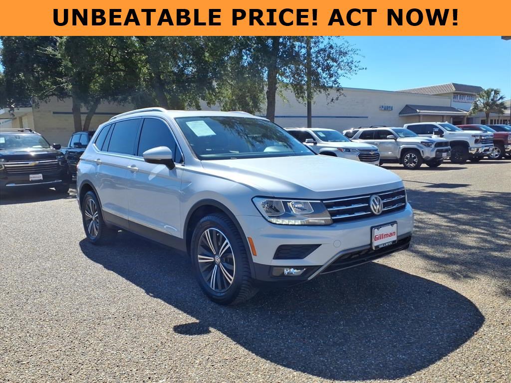 2018 Volkswagen Tiguan SEL