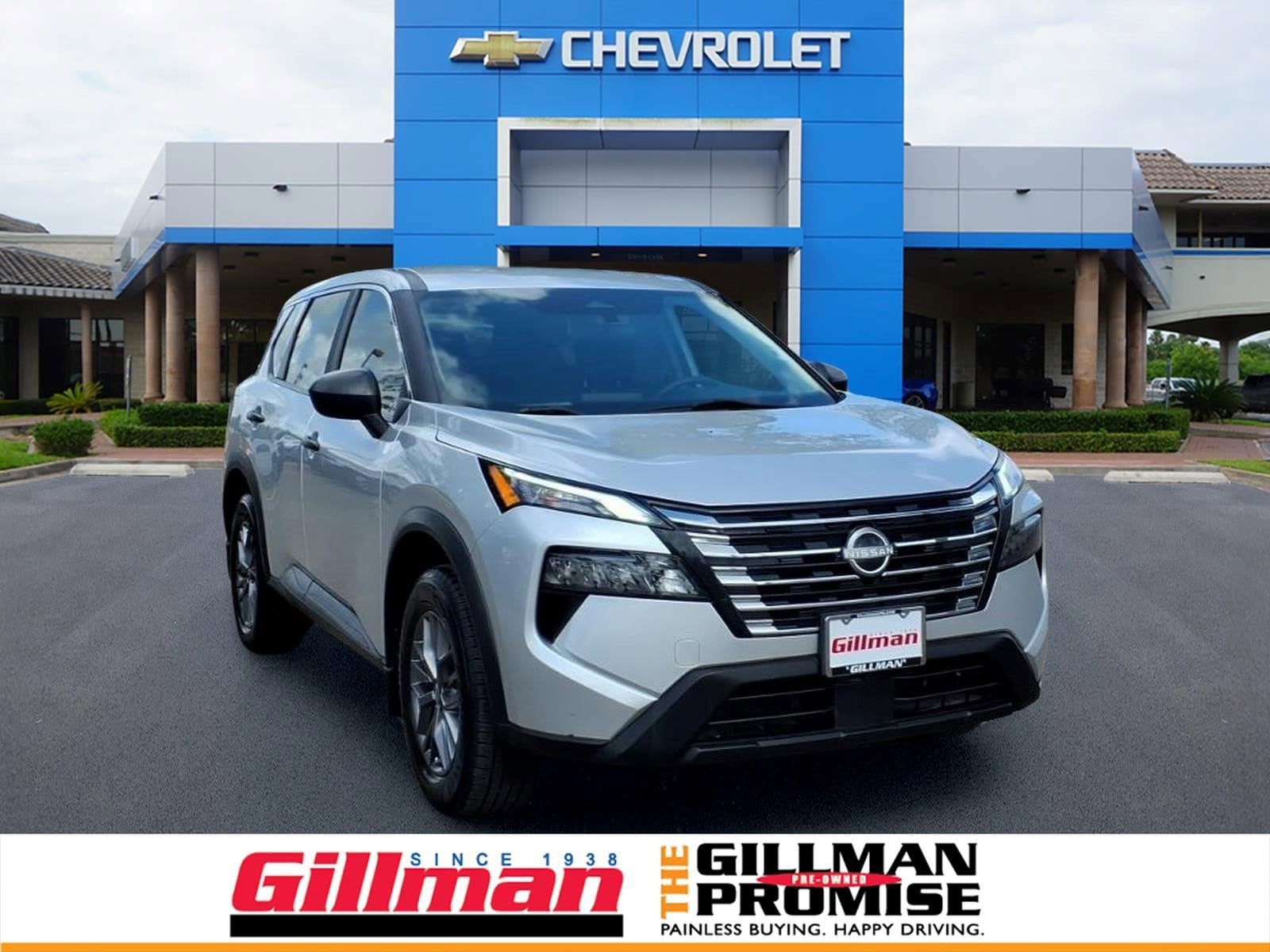 2024 Nissan Rogue S FWD's photo