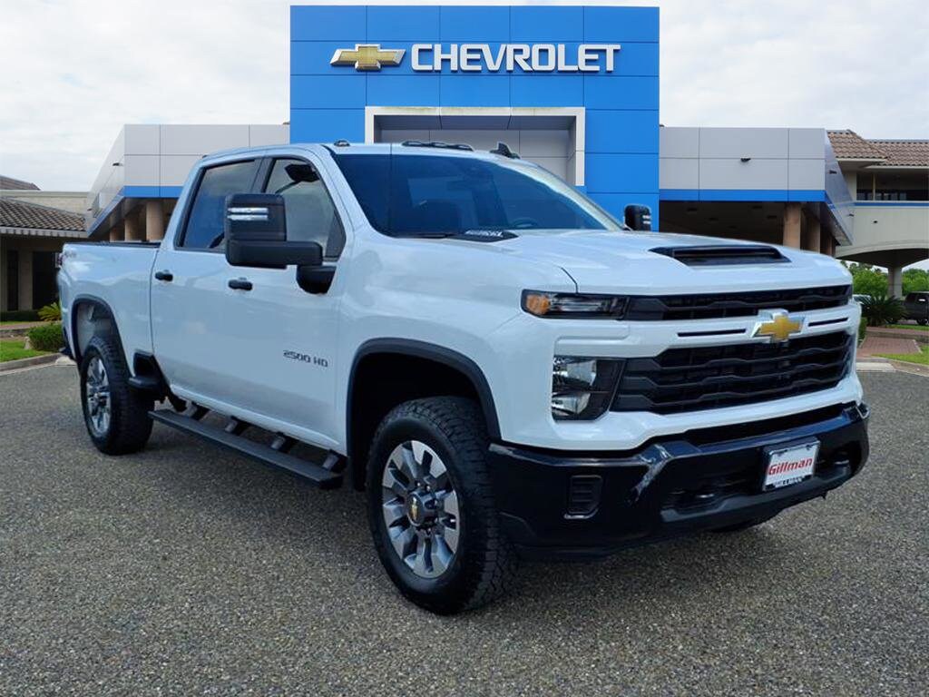 New 2026 Chevrolet Silverado 2500 HD Custom Truck