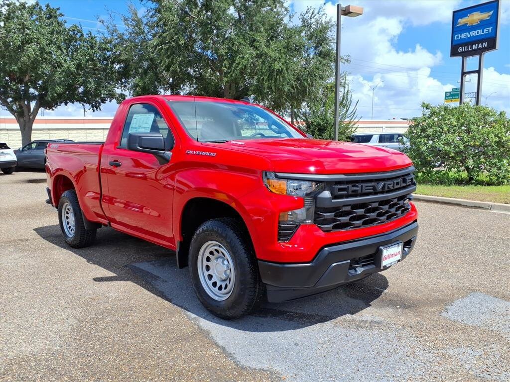 New 2026 Chevrolet Silverado 1500 WT Truck