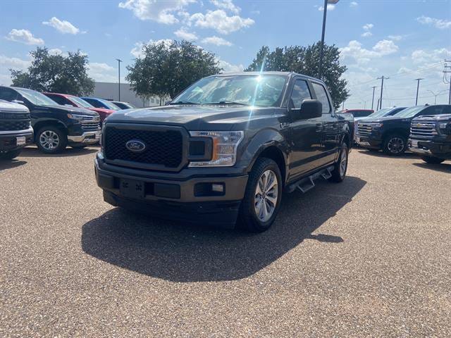 Used 2018 Ford F-150 XL with VIN 1FTEW1CP8JKD43504 for sale in Harlingen, TX