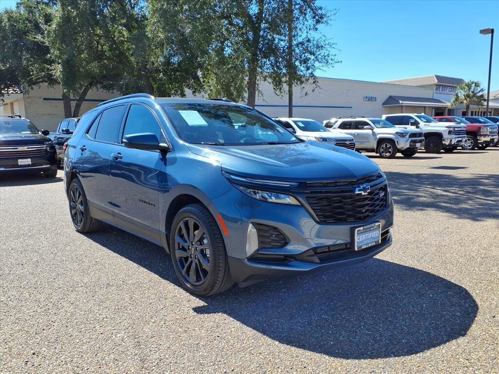 Certified 2024 Chevrolet Equinox RS SUV