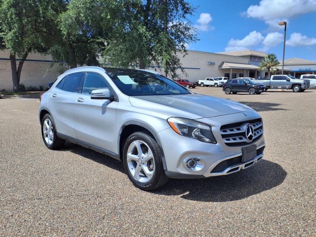 2018 Mercedes-Benz GLA-Class