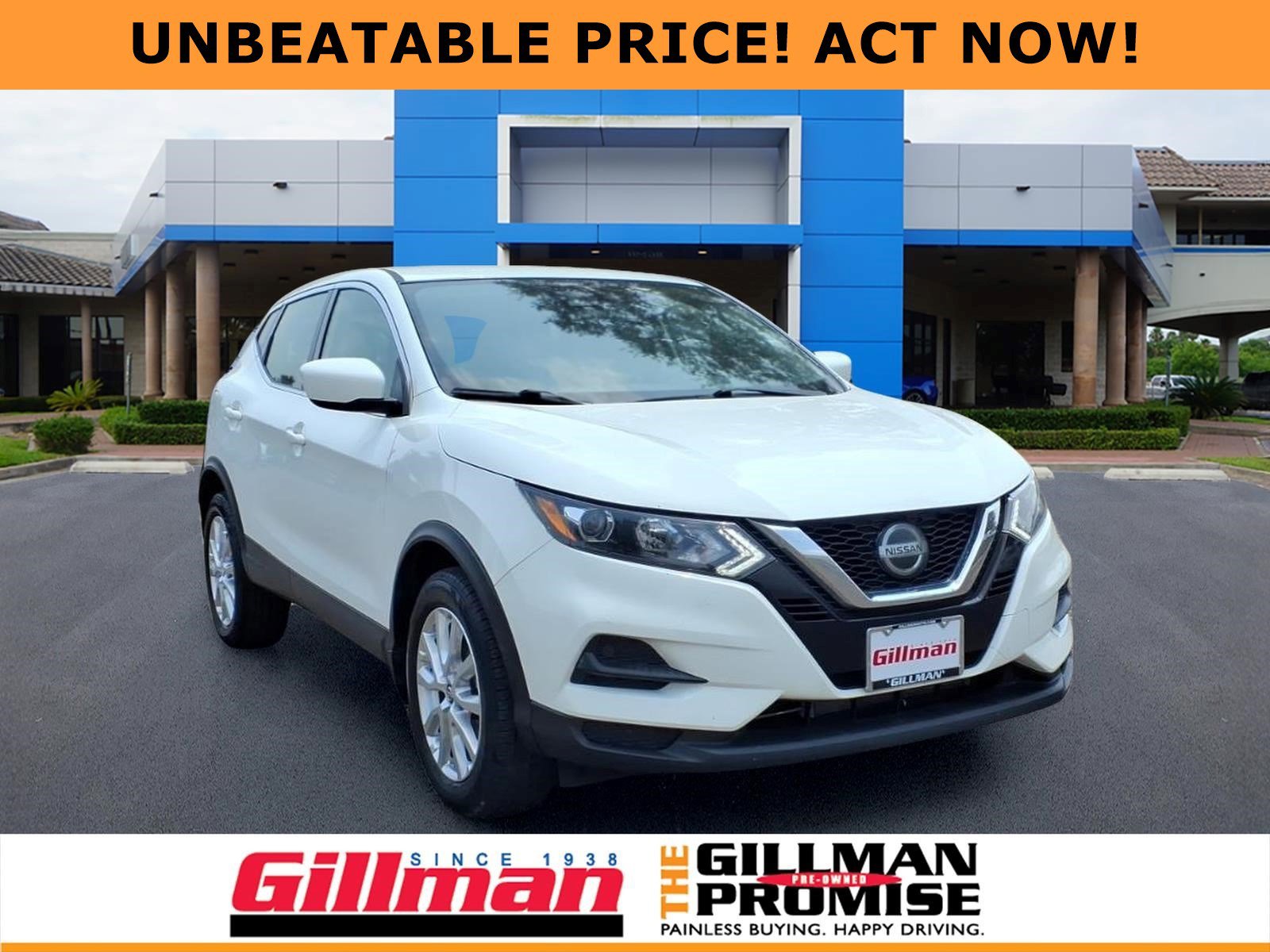 2021 Nissan Rogue Sport S FWD's photo