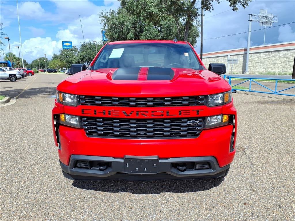 Used 2021 Chevrolet Silverado 1500 Custom Truck