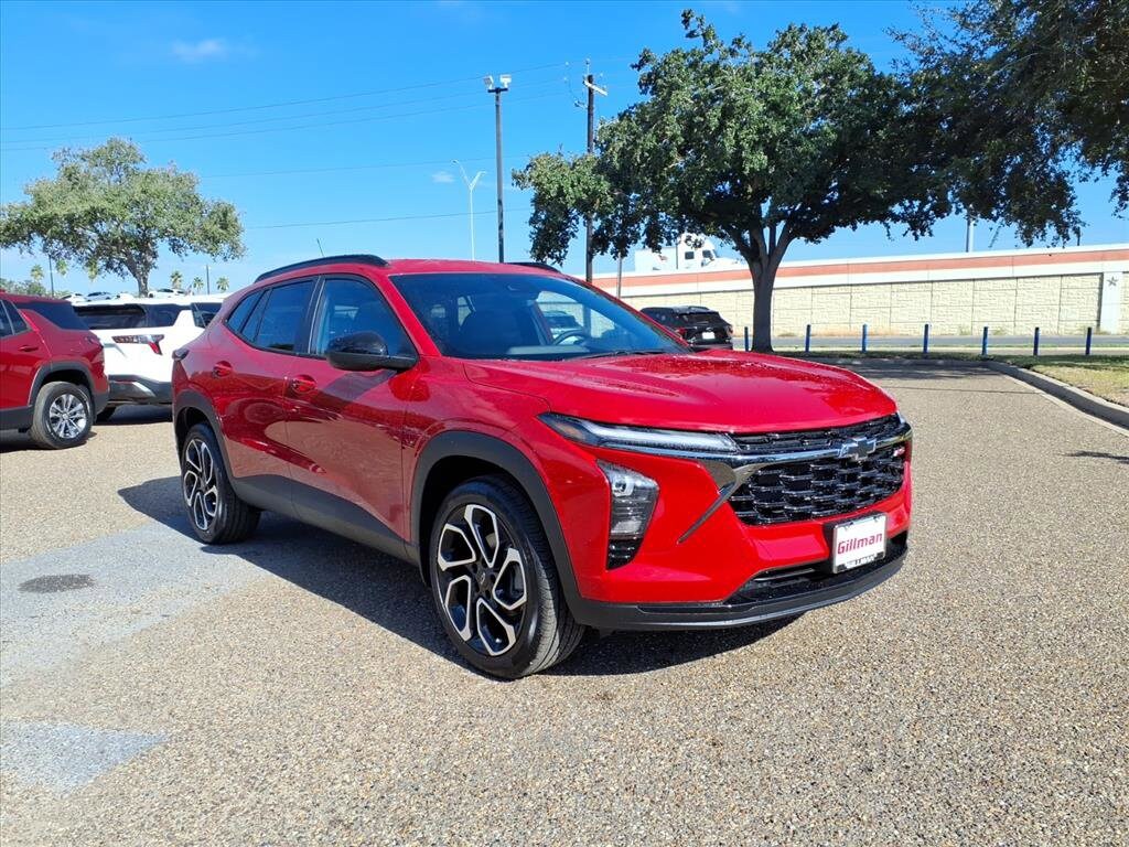 New 2026 Chevrolet Trax 2RS SUV