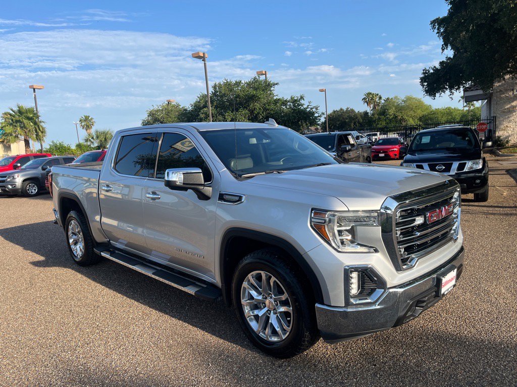 Used 2020 GMC Sierra 1500 SLT with VIN 3GTP8DED4LG388358 for sale in Harlingen, TX