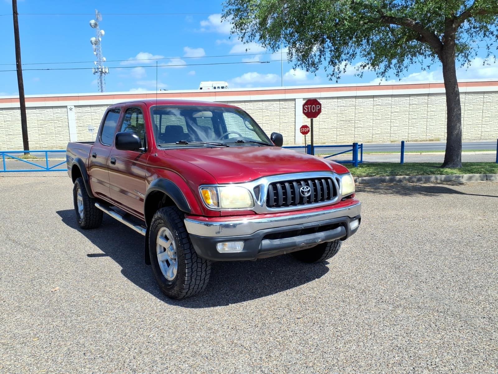 Used 2002 Toyota Tacoma Prerunner with VIN 5TEGN92N62Z011519 for sale in Harlingen, TX