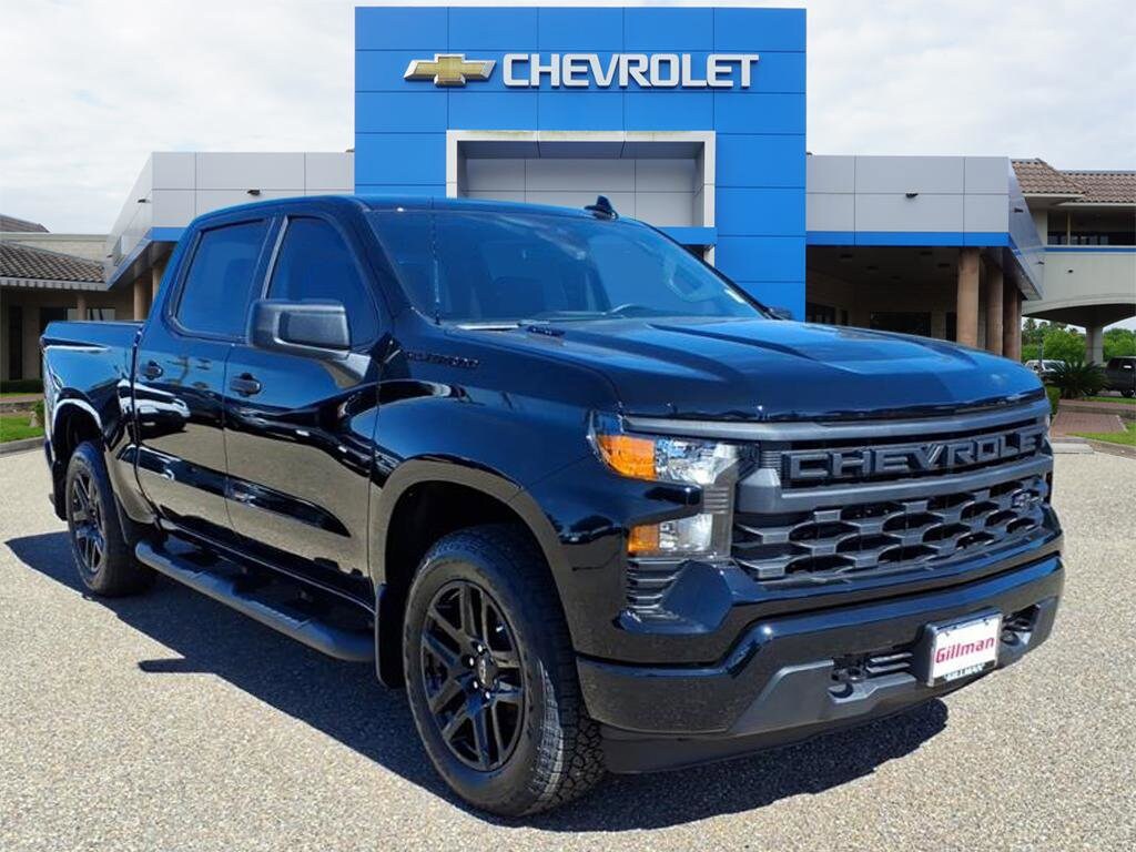 New 2026 Chevrolet Silverado 1500 Custom Truck