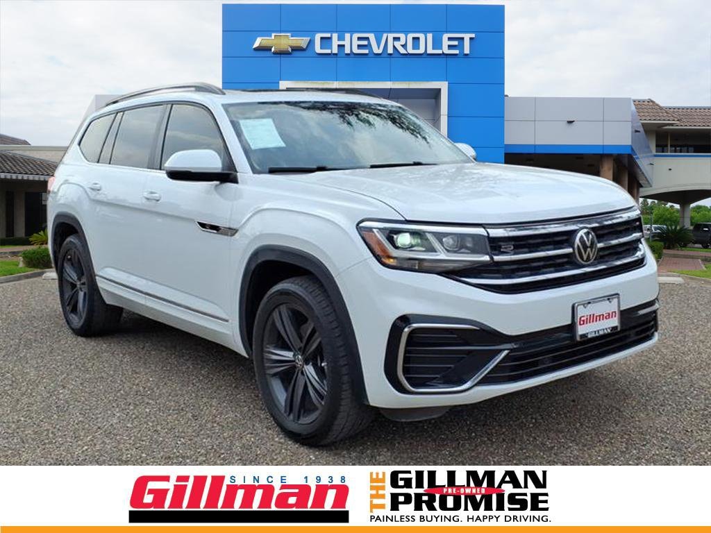 2021 Volkswagen Atlas SE w/Tech R-Line