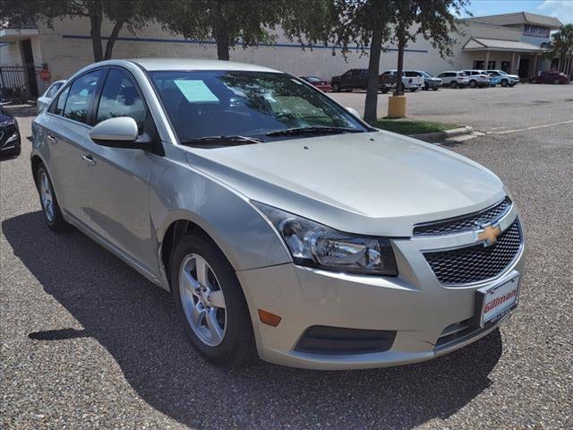 Used 2014 Chevrolet Cruze 1LT with VIN 1G1PC5SBXE7487717 for sale in Harlingen, TX