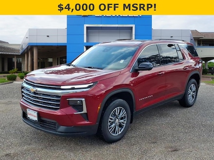 2025 Chevrolet Traverse LT SUV