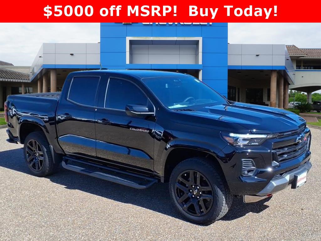 2025 Chevrolet Colorado Z71's photo