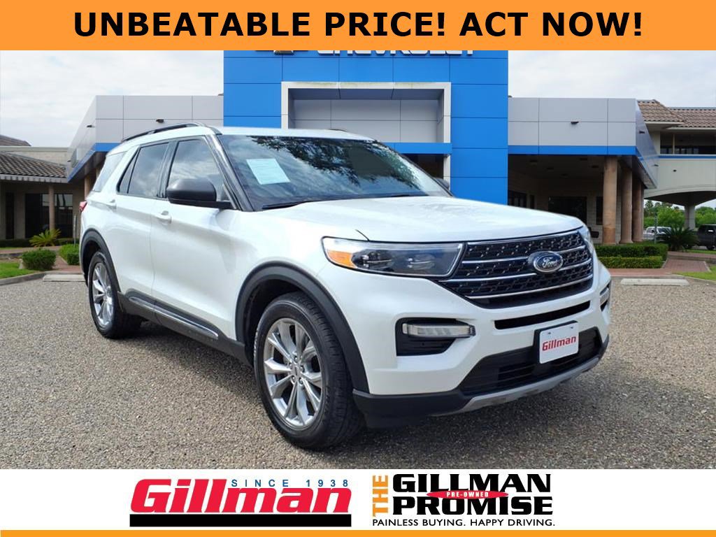 2021 Ford Explorer XLT's photo