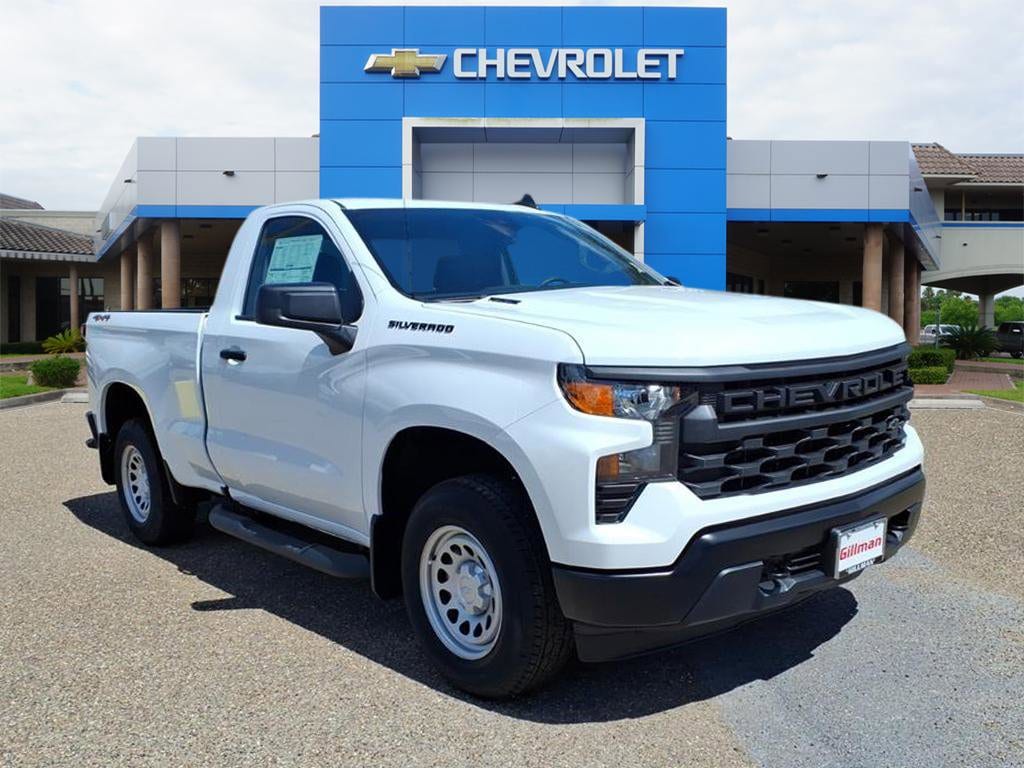 2026 Chevrolet Silverado 1500 Work Truck's photo