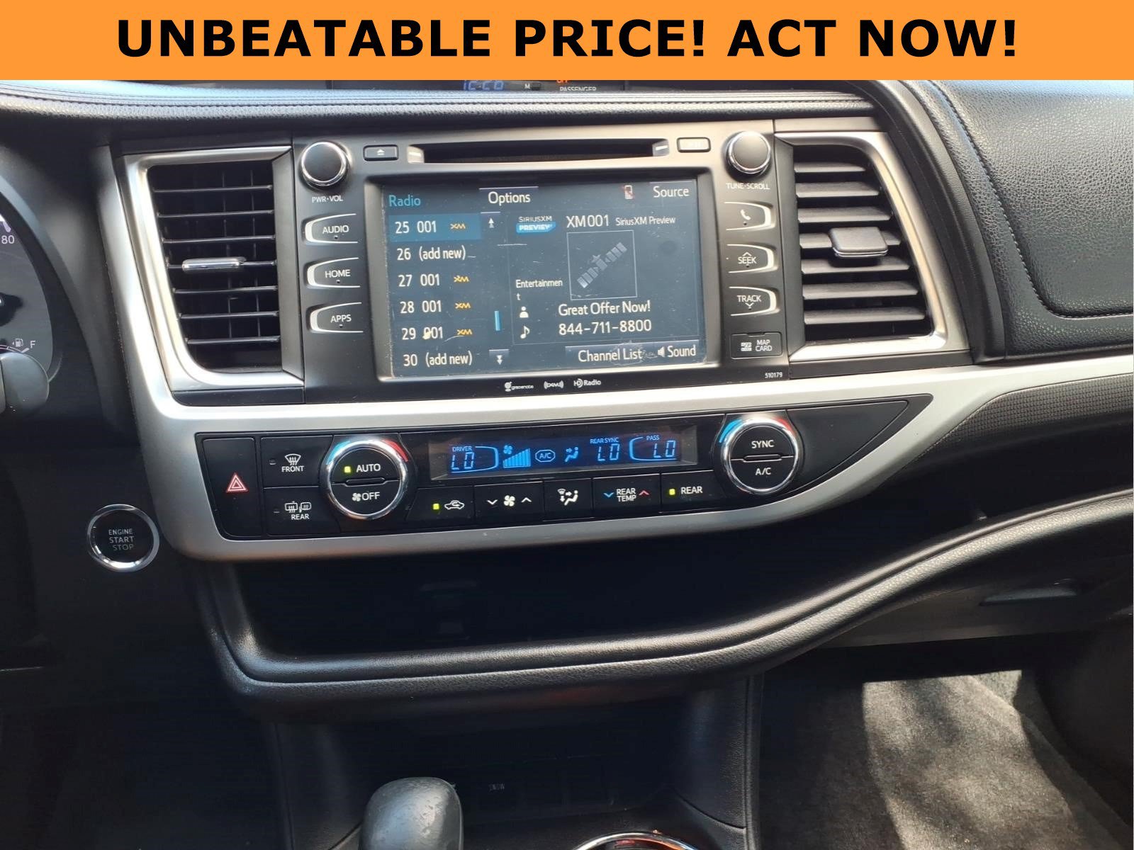 2017 Toyota Highlander