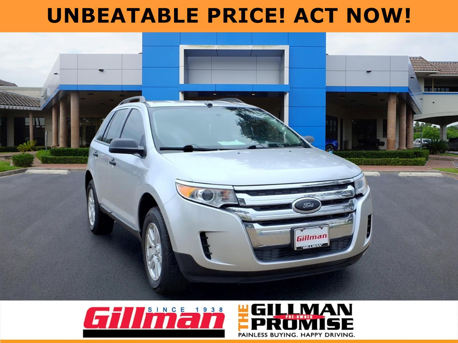 Used 2013 Ford Edge SE with VIN 2FMDK3GCXDBA67959 for sale in Harlingen, TX