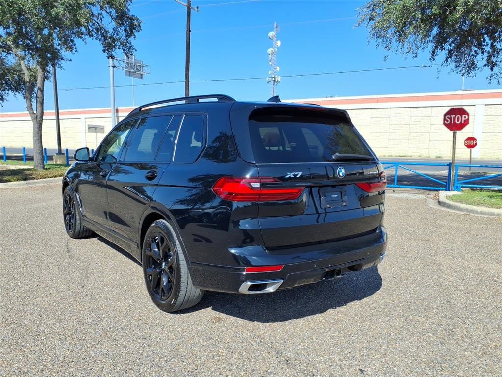 2021 Bmw X7 xDrive40i photo 3