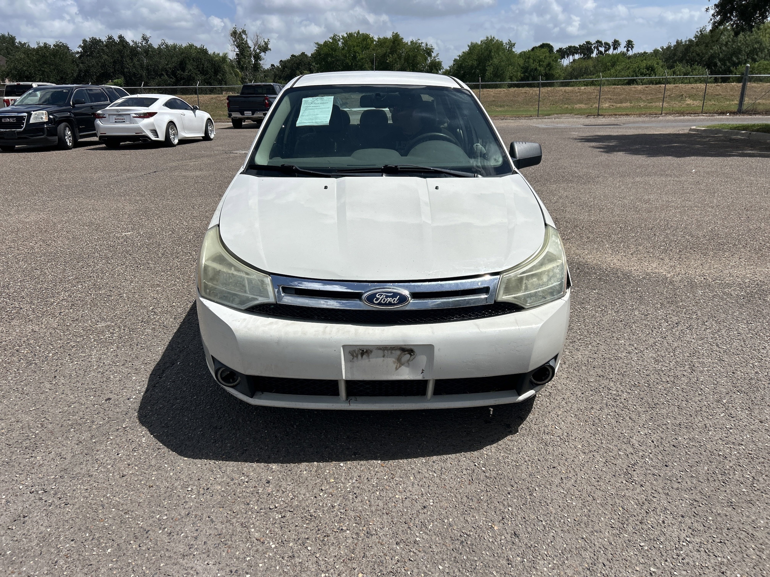 Used 2011 Ford Focus SE with VIN 1FAHP3FN6BW117414 for sale in Harlingen, TX