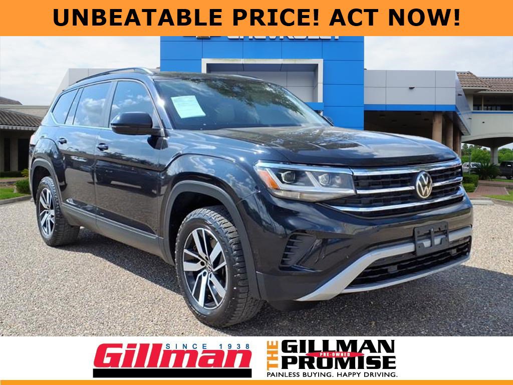 2021 Volkswagen Atlas SE's photo