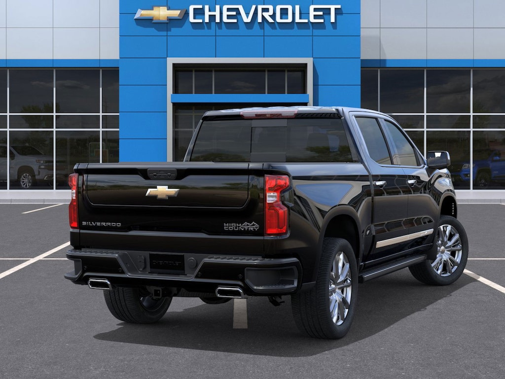 2026 Chevrolet Silverado 1500 High Country photo 4