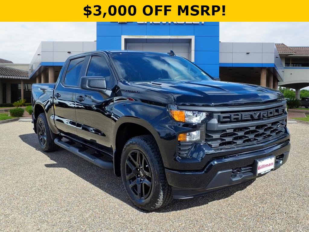 2026 Chevrolet Silverado 1500 Custom's photo