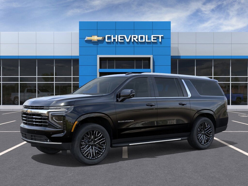 New 2026 Chevrolet Suburban LT SUV