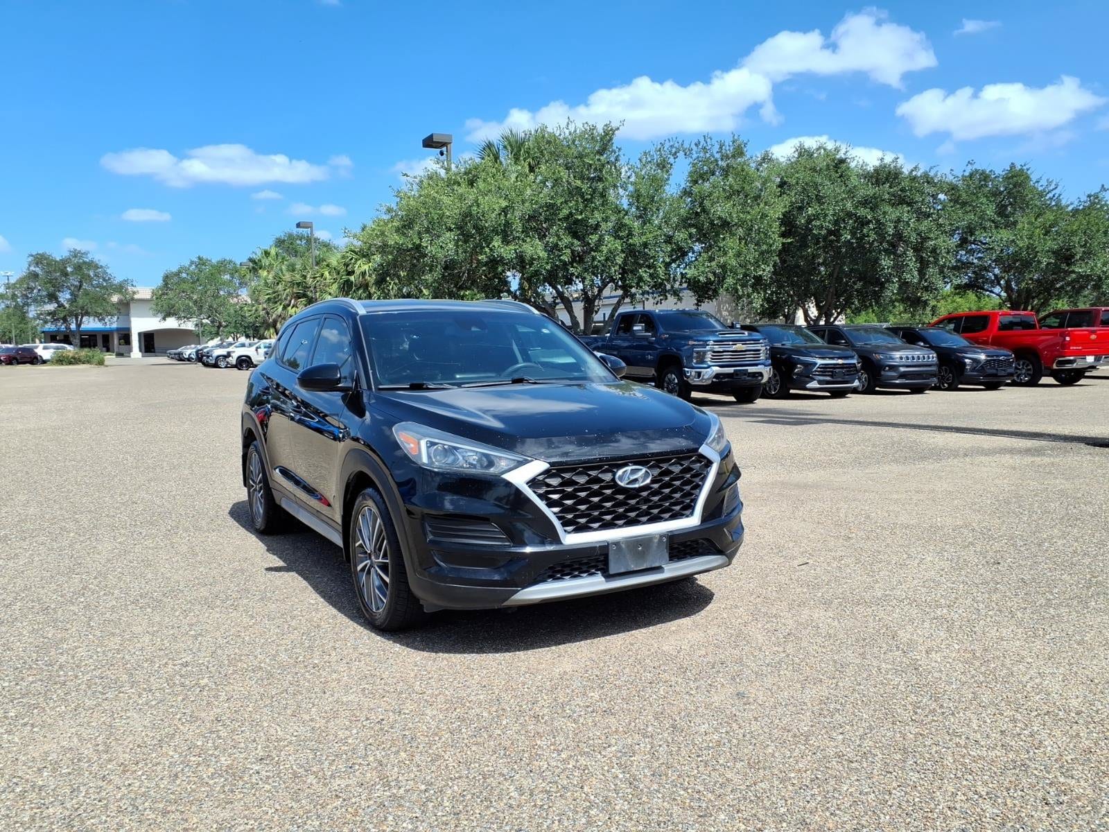 Used 2019 Hyundai Tucson SEL with VIN KM8J33AL9KU988179 for sale in San Benito, TX