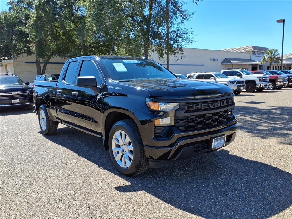 Certified 2024 Chevrolet Silverado 1500 Custom Truck
