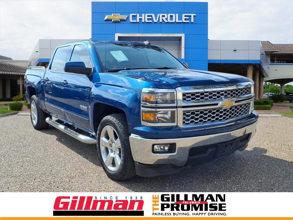 2015 Chevrolet Silverado 1500 LT photo 2