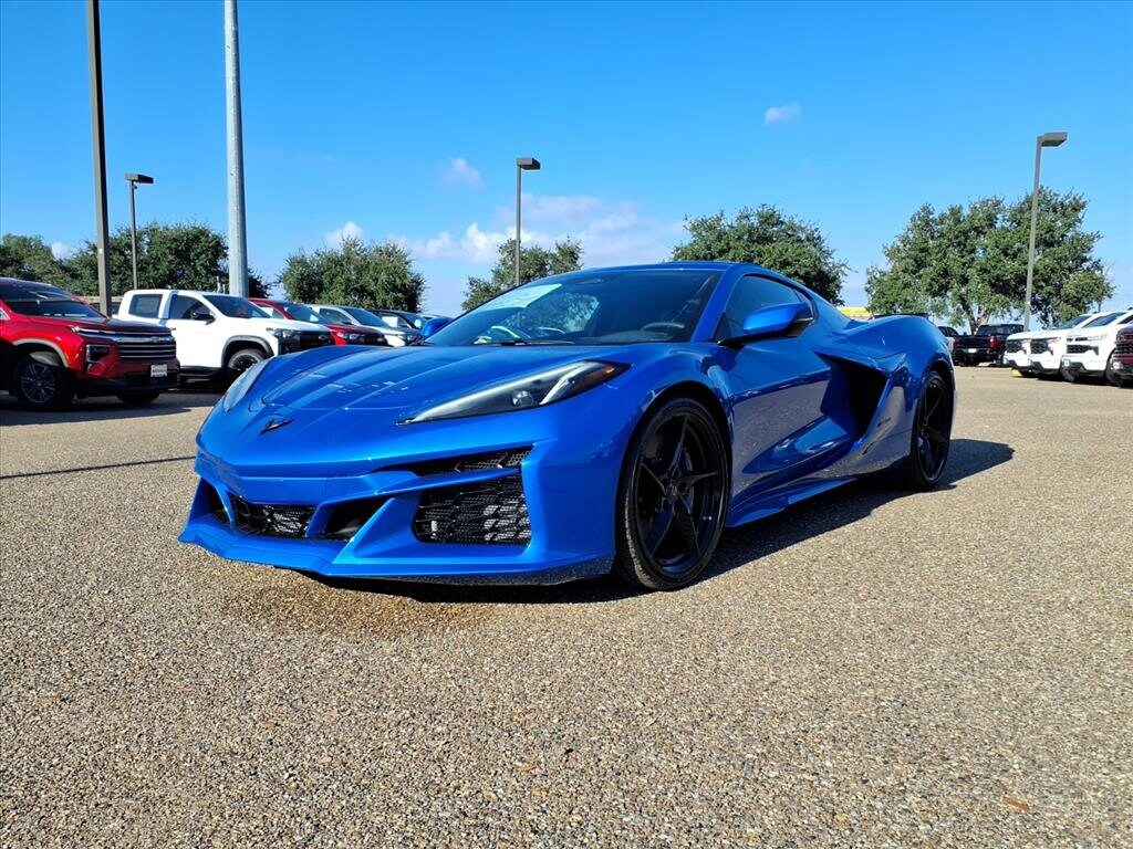 New 2026 Chevrolet Corvette E-Ray 1LZ Coupe