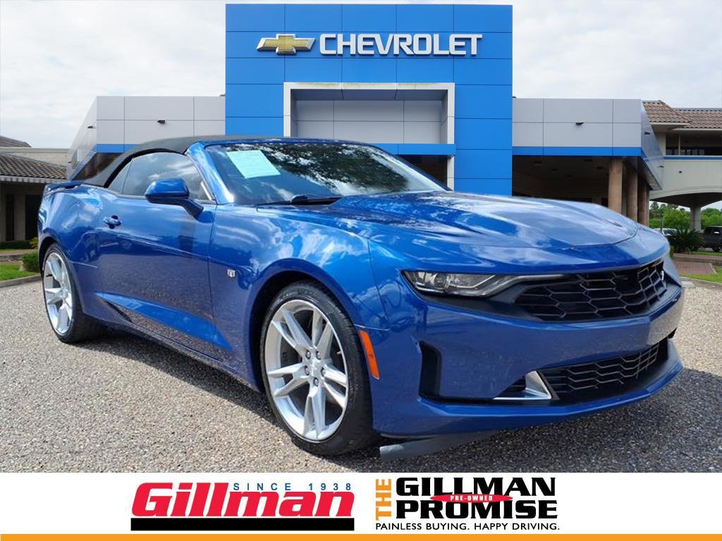 2019 Chevrolet Camaro 1LT