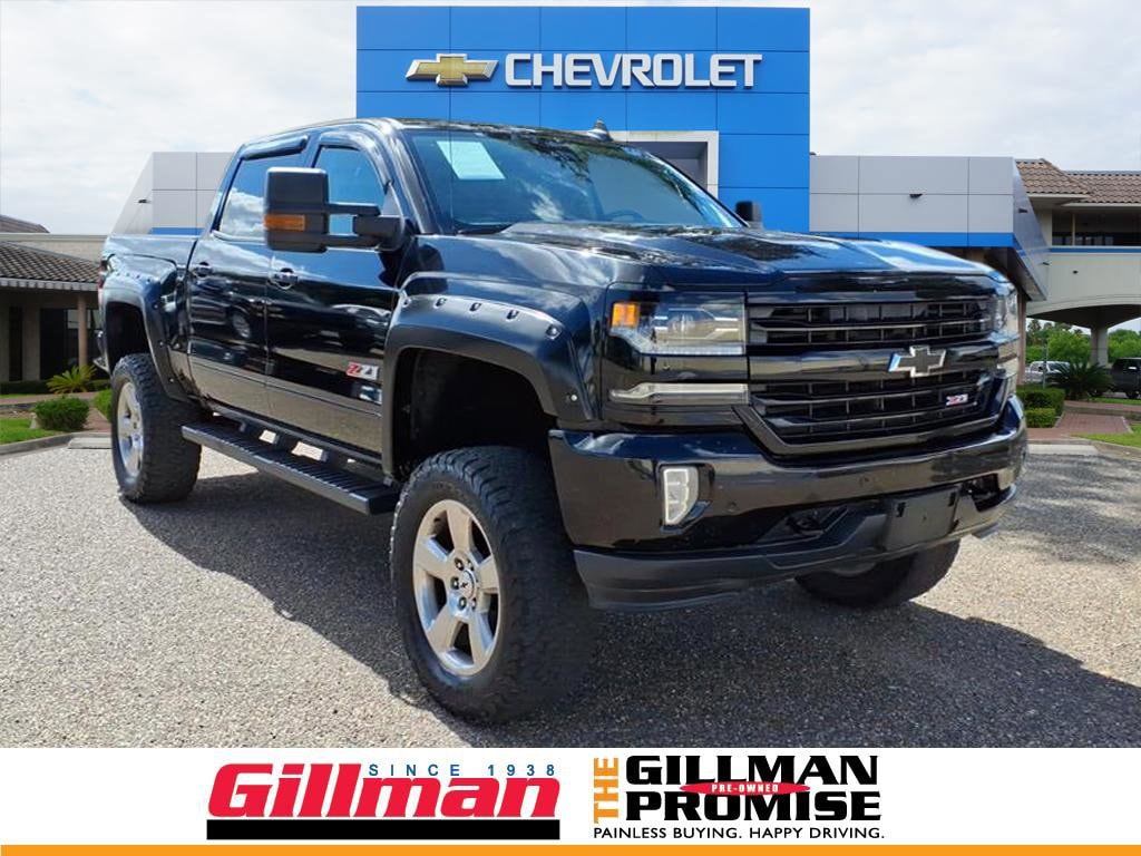 2018 Chevrolet Silverado 1500 LTZ