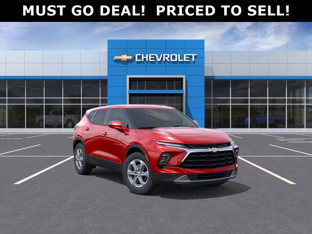 New 2025 Chevrolet Blazer 2LT SUV