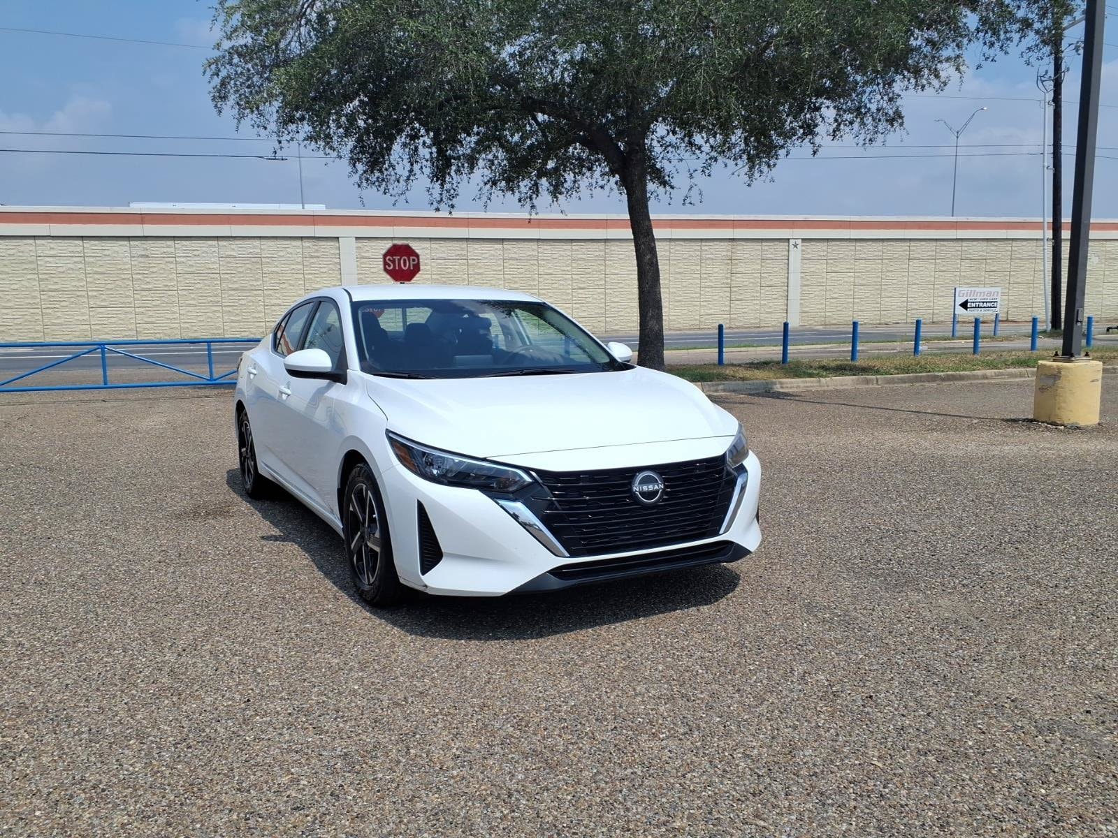 Used 2024 Nissan Sentra SV with VIN 3N1AB8CV6RY337055 for sale in Harlingen, TX