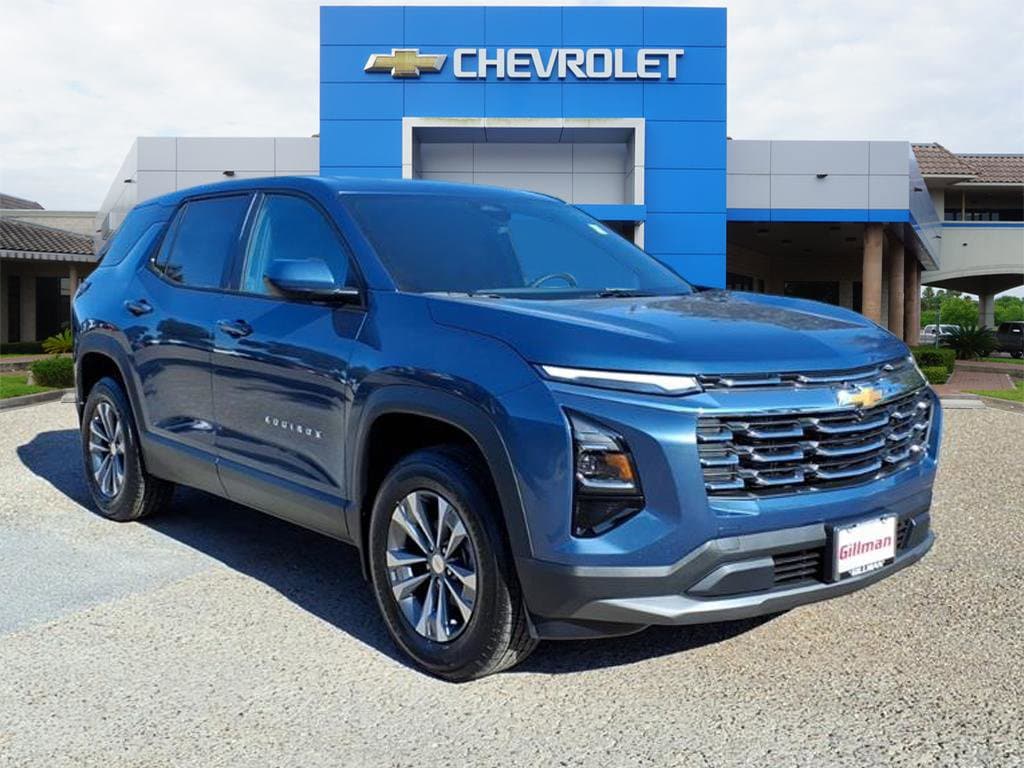 2026 Chevrolet Equinox LT's photo