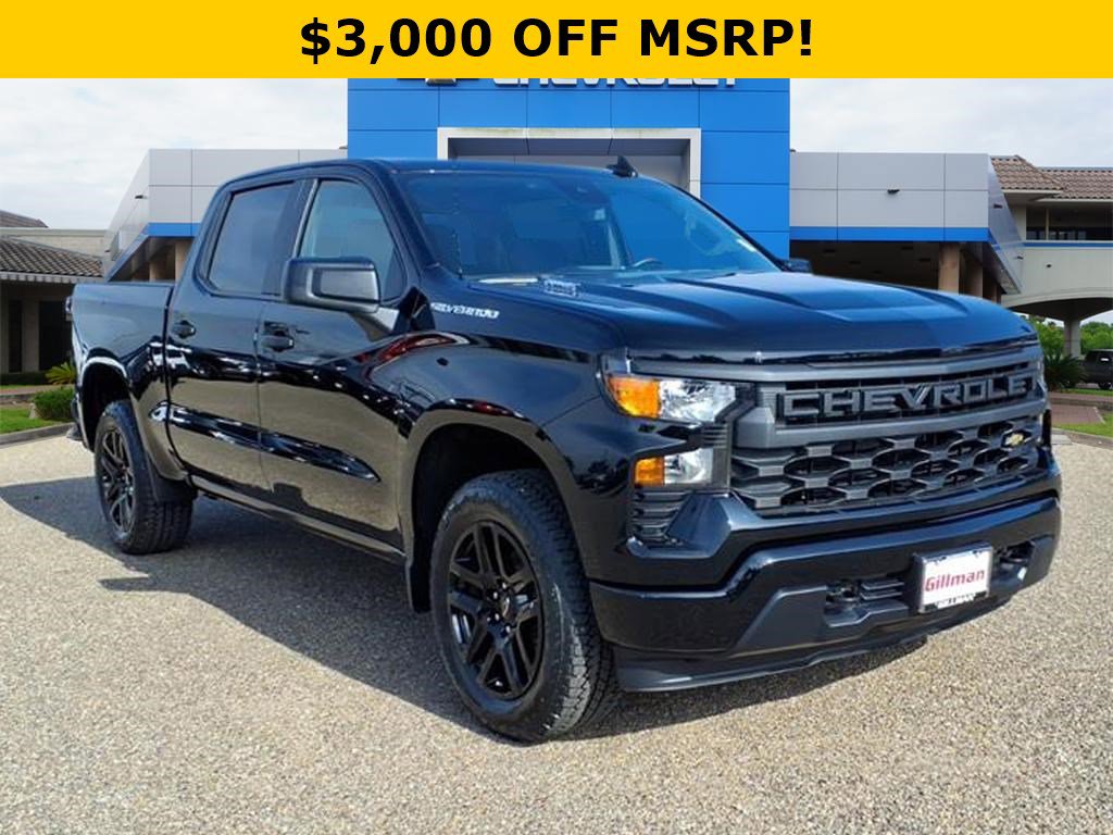 2026 Chevrolet Silverado 1500 Custom's photo