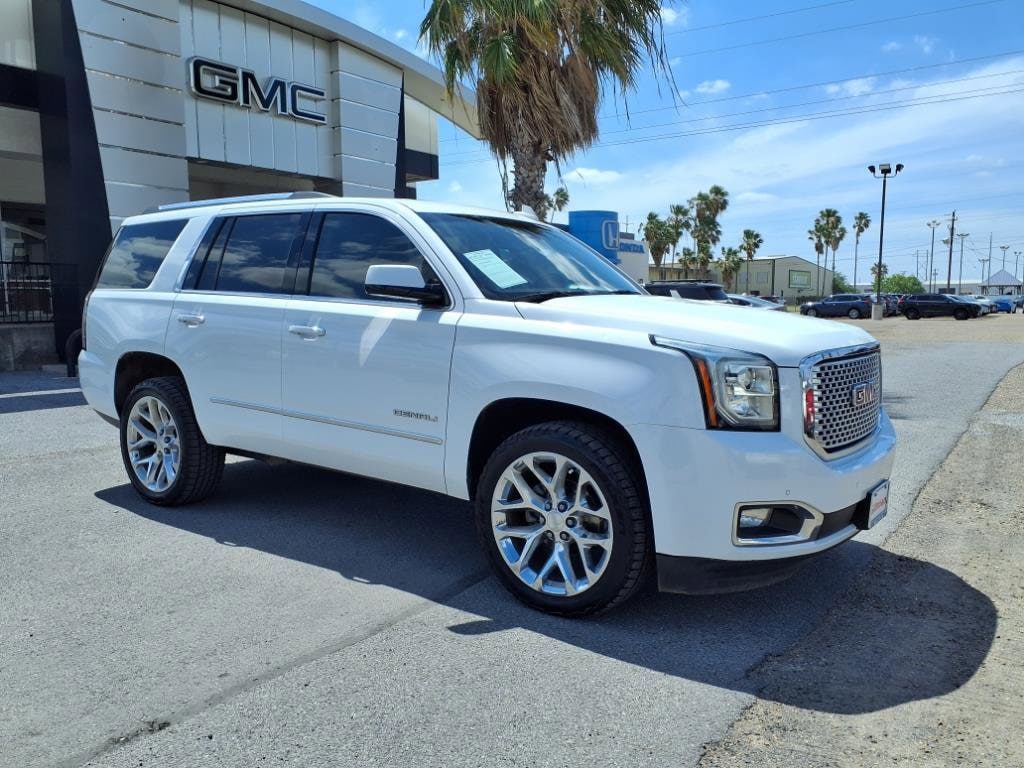 Used 2017 GMC Yukon Denali with VIN 1GKS2CKJ4HR170089 for sale in Harlingen, TX