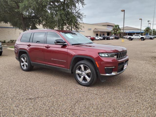 Used 2021 Jeep Grand Cherokee L Limited with VIN 1C4RJJBG6M8136225 for sale in Harlingen, TX