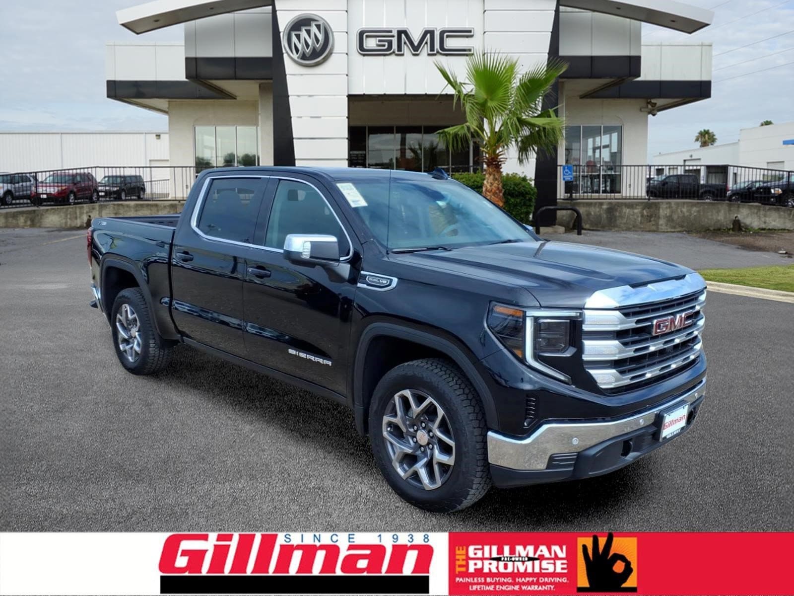 New 2026 GMC Sierra 1500 SLE