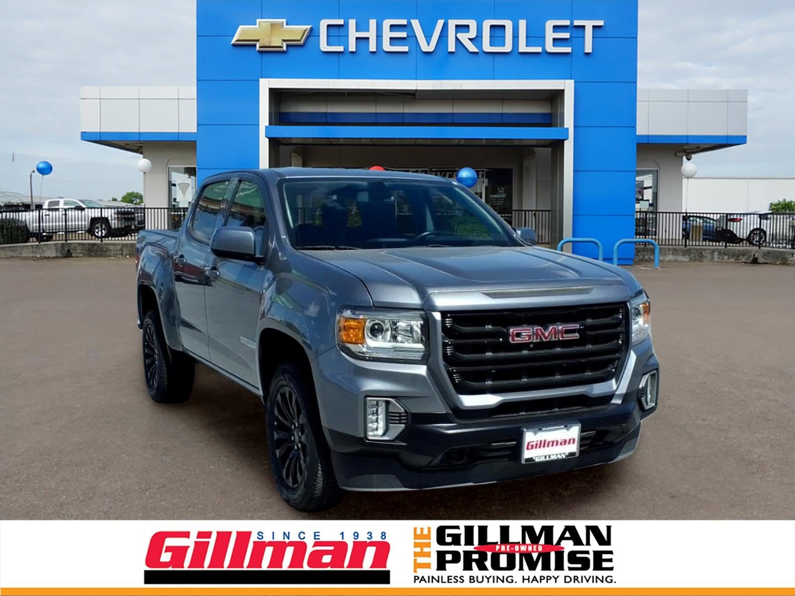 2022 GMC Canyon