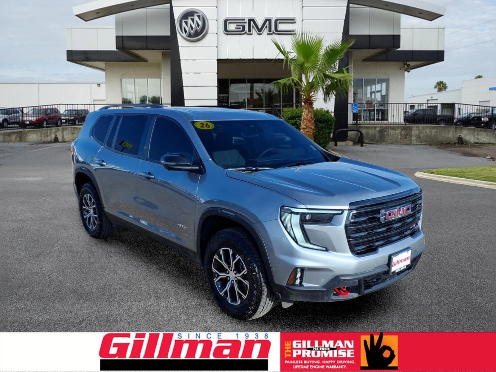 New 2026 GMC Acadia AT4