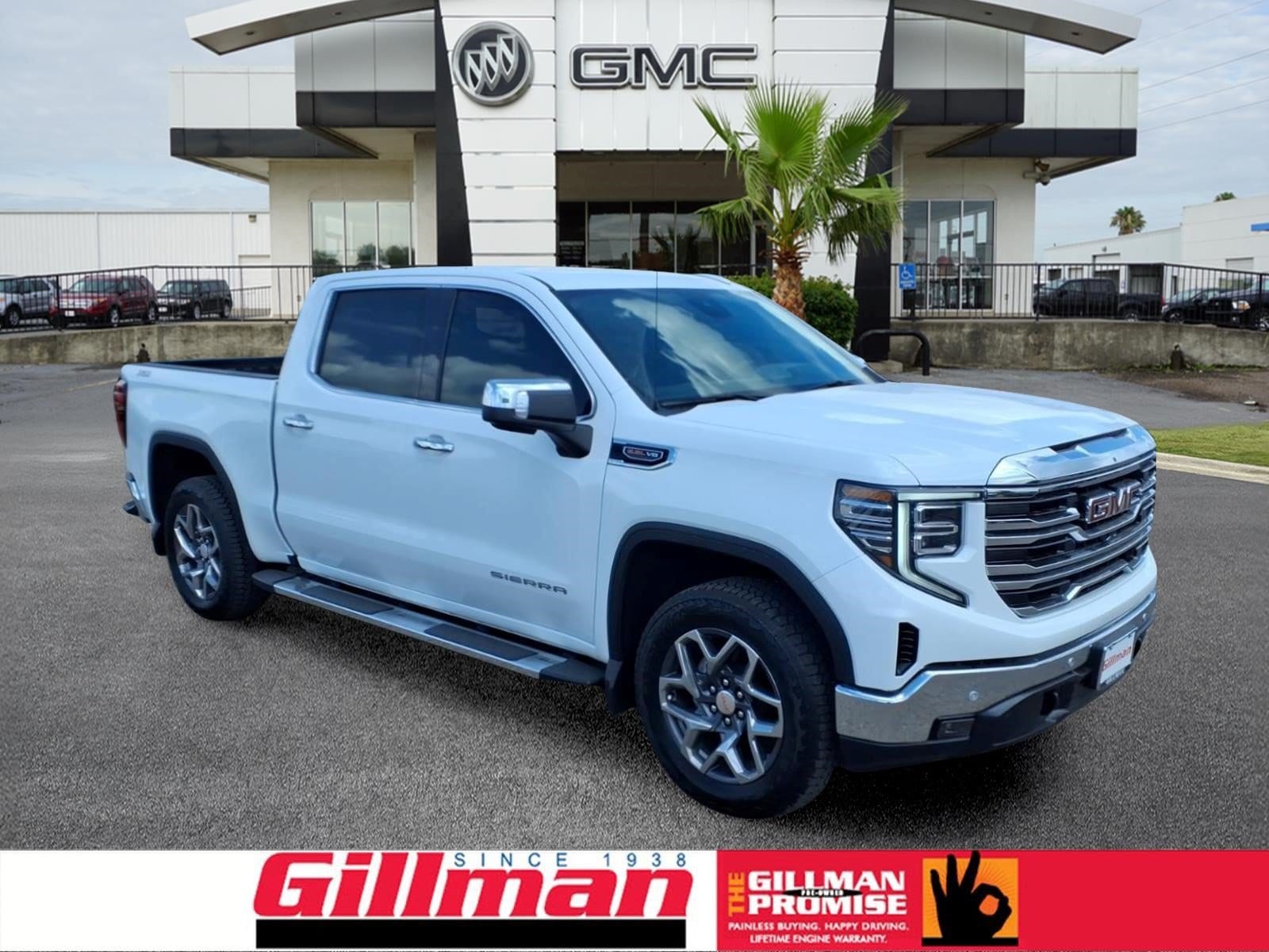 New 2026 GMC Sierra 1500 SLT