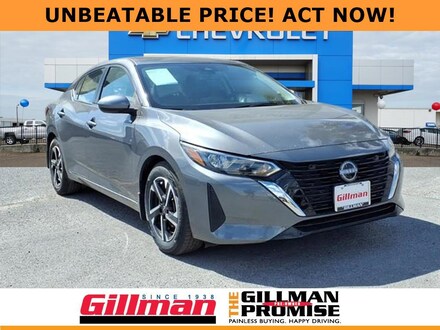 2024 Nissan Sentra SV SV CVT