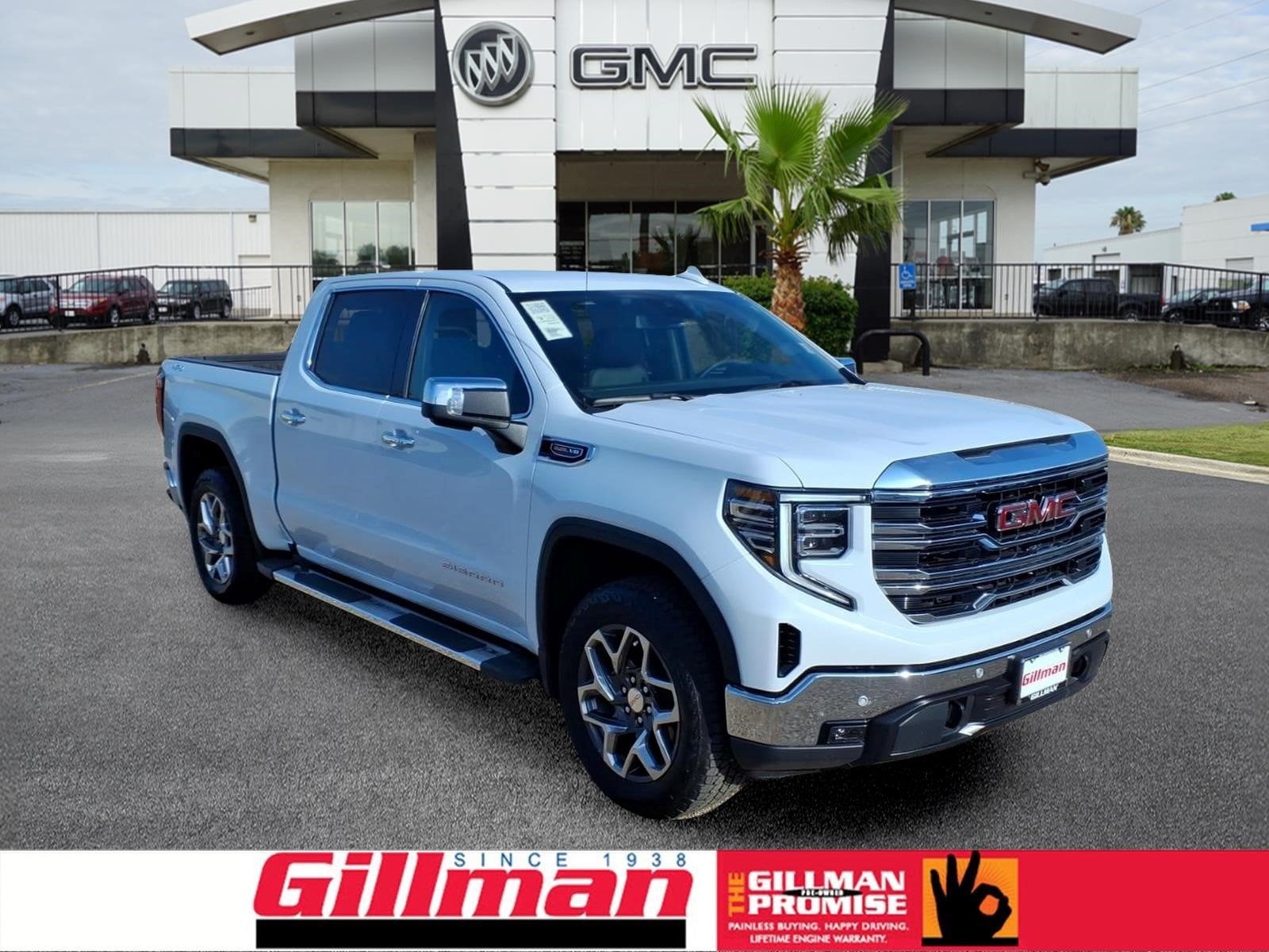 New 2026 GMC Sierra 1500 SLT
