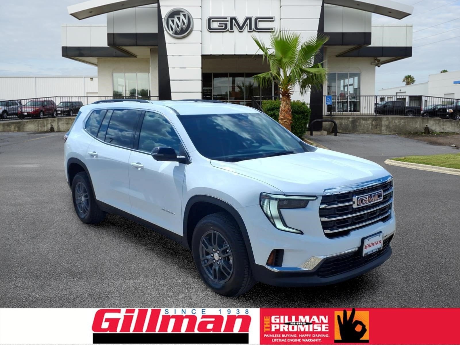 2027 GMC Acadia