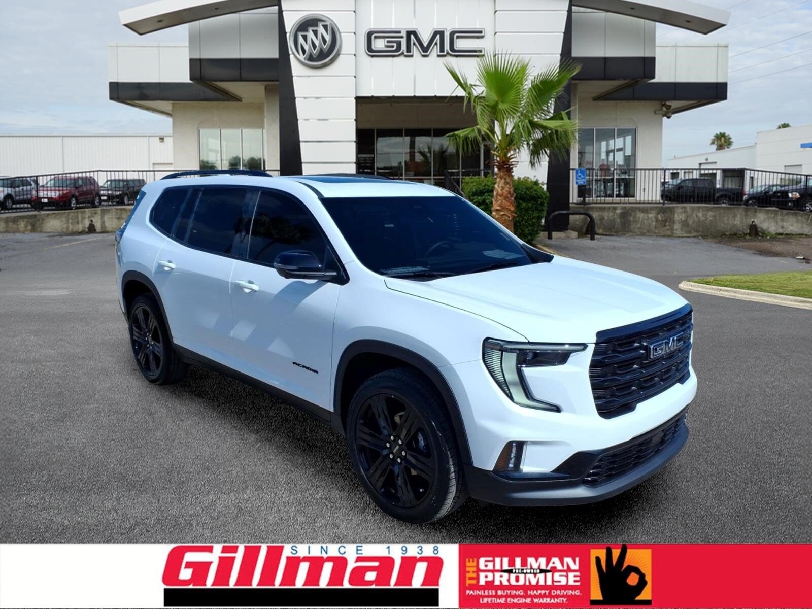 New 2026 GMC Acadia Elevation