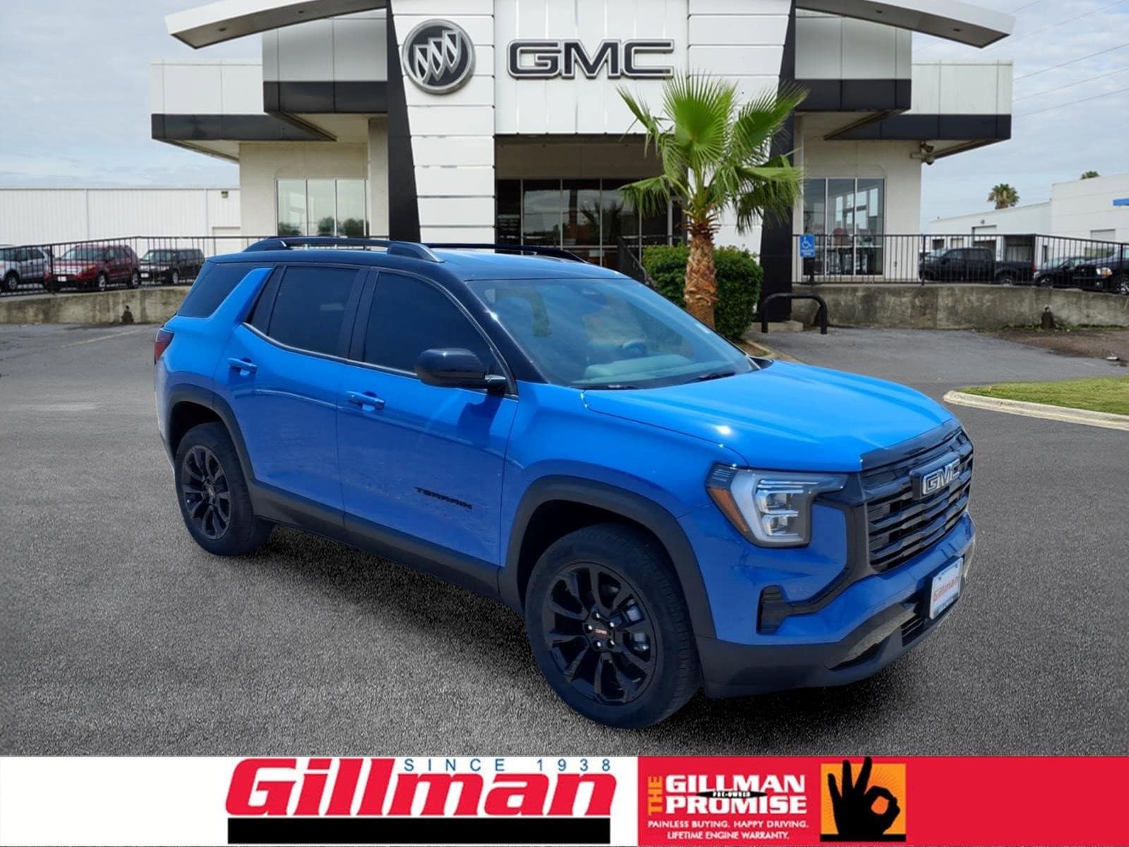 2026 GMC Terrain Elevation FWD's photo
