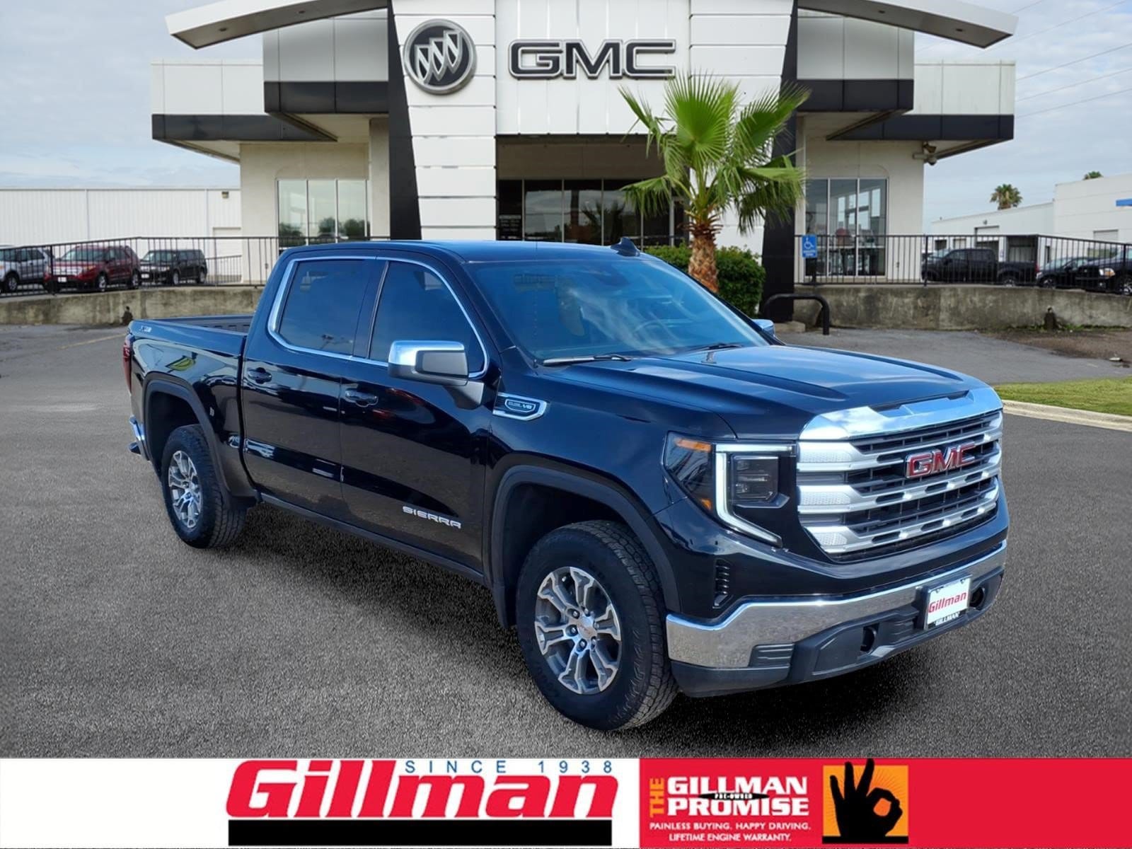 New 2026 GMC Sierra 1500 SLE